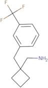 (1-[3-(Trifluoromethyl)phenyl]methyl-cyclobutyl)methanamine