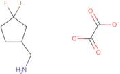 (3,3-difluorocyclopentyl)methanamine hcl