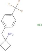 1-[4-(Trifluoromethyl)benzyl]cyclobutanamine hydrochloride