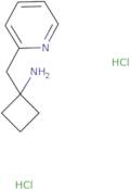 1-(Pyridin-2-ylmethyl)cyclobutanamine dihydrochloride