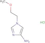 1-(2-Methoxyethyl)-1H-imidazol-4-amine hydrochloride