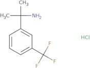 2-(3-(Trifluoromethyl)phenyl)propan-2-amine hydrochloride