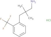 2,2-Dimethyl-3-[2-(trifluoromethyl)phenyl]propan-1-amine hydrochloride