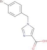 1-(4-Bromobenzyl)-1H-imidazole-4-carboxylic acid