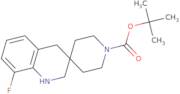 tert-Butyl 8'-fluoro-2',4'-dihydro-1'H-spiro[piperidine-4,3'-quinoline]-1-carboxylate