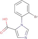 1-(2-Bromophenyl)-1H-imidazole-5-carboxylic acid