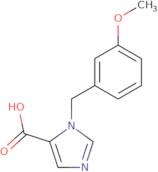 1-(3-Methoxybenzyl)-1H-imidazole-5-carboxylic acid