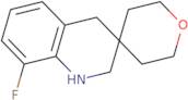 8'-Fluoro-2,2',3,4',5,6-hexahydro-1'H-spiro[pyran-4,3'-quinoline]