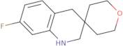 7'-Fluoro-2,2',3,4',5,6-hexahydro-1'H-spiro[pyran-4,3'-quinoline]