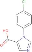 1-(4-Chlorophenyl)-1H-imidazole-5-carboxylic acid