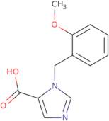 1-(2-Methoxybenzyl)-1H-imidazole-5-carboxylic acid