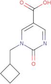 1-(Cyclobutylmethyl)-2-oxo-1,2-dihydropyrimidine-5-carboxylic acid