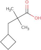 3-Cyclobutyl-2,2-dimethylpropanoic acid