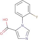 1-(2-Fluorophenyl)-1H-imidazole-5-carboxylic acid