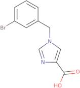 1-[(3-Bromophenyl)methyl]-1H-imidazole-4-carboxylic acid