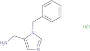 (1-Benzyl-1H-imidazol-5-yl)methanamine hydrochloride
