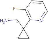 [1-(3-Fluoropyridin-2-yl)cyclopropyl]methanamine