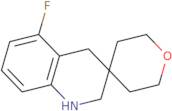5'-Fluoro-2,2',3,4',5,6-hexahydro-1'H-spiro[pyran-4,3'-quinoline]