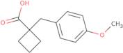 1-(4-Methoxybenzyl)cyclobutanecarboxylic acid