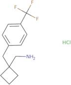 1-[4-(Trifluoromethyl)benzyl]cyclobutyl-methanamine hydrochloride