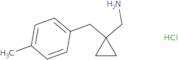 (1-(4-Methylbenzyl)cyclopropyl)methanamine hydrochloride