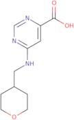 6-[(Oxan-4-ylmethyl)amino]pyrimidine-4-carboxylic acid