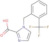 1-[2-(Trifluoromethyl)benzyl]-1H-imidazole-2-carboxylic acid