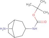 tert-Butyl N-{8-aminobicyclo[3.2.1]octan-3-yl}carbamate