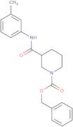 Benzyl 3-(M-tolylcarbamoyl)piperidine-1-carboxylate