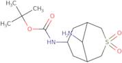 1,1-Dimethylethyl N-(9-amino-3,3-dioxido-3-thiabicyclo[3.3.1]non-7-yl)carbamate