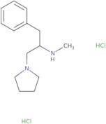 (S)-Methyl-(2-phenyl-1-pyrrolidin-1-ylmethyl-ethyl)-amine dihydrochloride