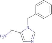 (1-Benzyl-1H-imidazol-5-yl)methanamine