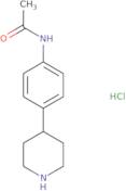 N-(4-(Piperidin-4-yl)phenyl)acetamide hydrochloride