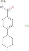 N-Methyl-4-(piperidin-4-yl)benzamide hydrochloride