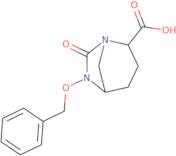 (2S,5S)-7-Oxo-6-phenylmethoxy-1,6-diazabicyclo[3.2.1]octane-2-carboxylic acid