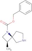 Benzyl (3S,4R)-3-methyl-1,6-diazaspiro[3.4]octane-1-carboxylate