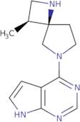 4-((3S,4R)-3-Methyl-1,6-diazaspiro[3.4]octan-6-yl)-7H-pyrrolo[2,3-d]pyrimidine