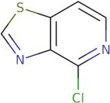 4-chlorothiazolo[4,5-c]pyridine