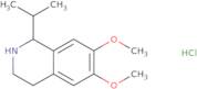 1-Isopropyl-6,7-dimethoxy-1,2,3,4-tetrahydroisoquinoline hydrochloride