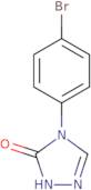 4-(4-Bromophenyl)-1H-1,2,4-triazol-5(4H)-one