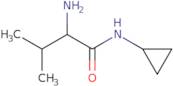 (2S)-2-Amino-N-cyclopropyl-3-methylbutanamide