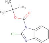 tert-butyl 2-chloro-1H-benzo[d]imidazole-1-carboxylate