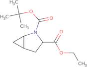 (1S,3S,5S)-2-tert-Butyl 3-ethyl 2-azabicyclo[3.1.0]hexane-2,3-dicarboxylate