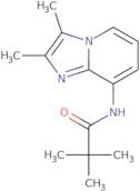 N-(2,3-dimethylimidazo[1,2-a]pyridin-8-yl)pivalamide