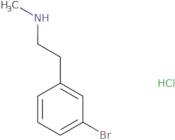 [2-(3-Bromophenyl)ethyl](methyl)amine hydrochloride