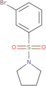 1-(3-Bromophenylsulfonyl)pyrrolidine