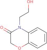 4-(2-Hydroxyethyl)-3,4-dihydro-2H-1,4-benzoxazin-3-one