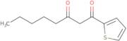 1-(Thiophen-2-yl)octane-1,3-dione