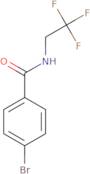 4-Bromo-N-(2,2,2-trifluoroethyl)benzamide