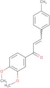 (2E)-1-(3,4-Dimethoxyphenyl)-3-(4-methylphenyl)prop-2-en-1-one